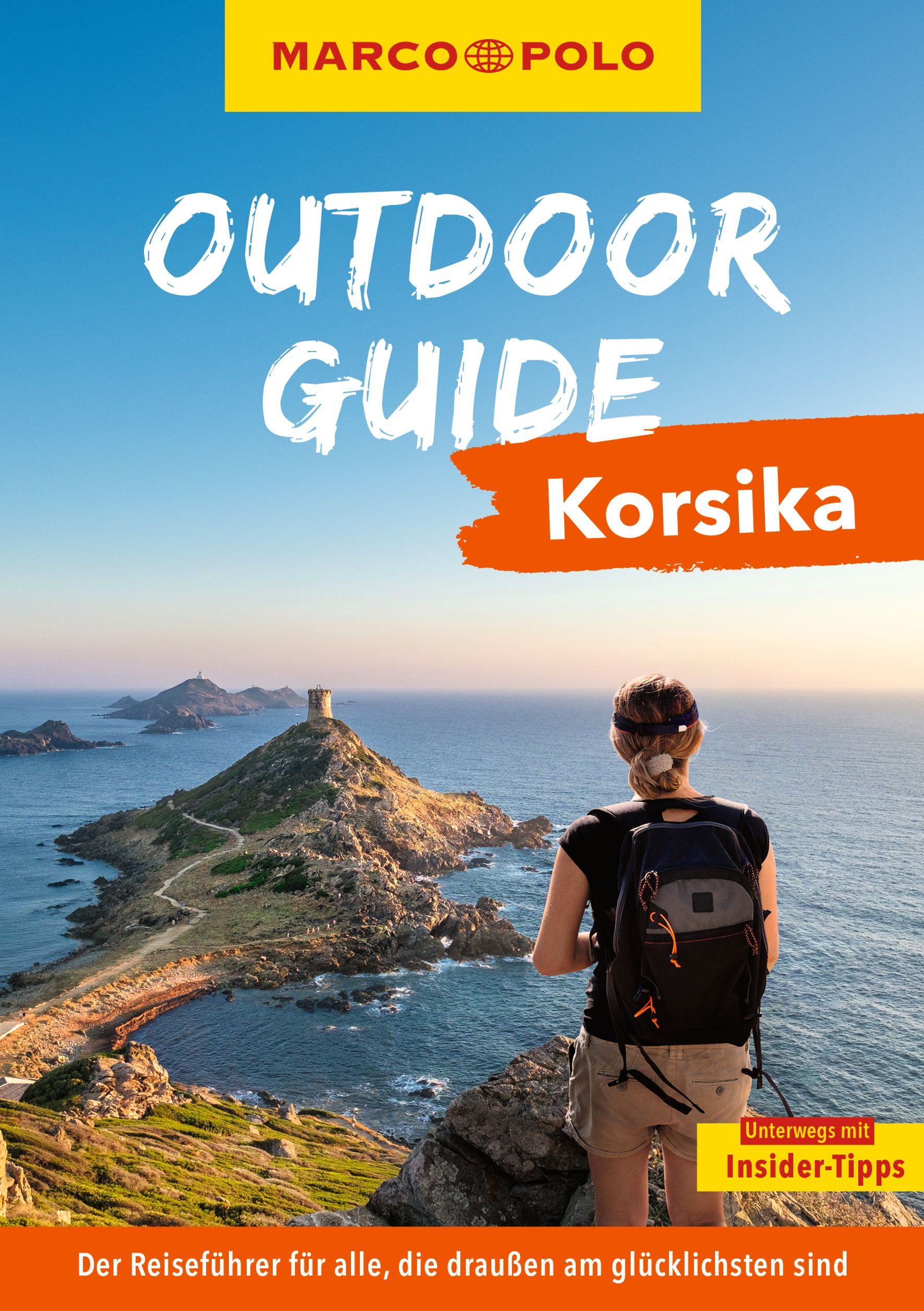 outdoor, guide,  Korsika, rucksack, Wanderer