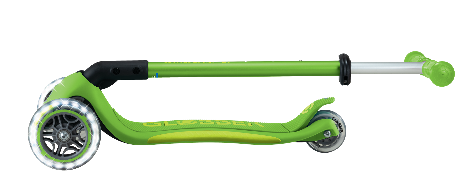 Transport, Fahrzeug, Kinderroller, Roller, Grün, Rad