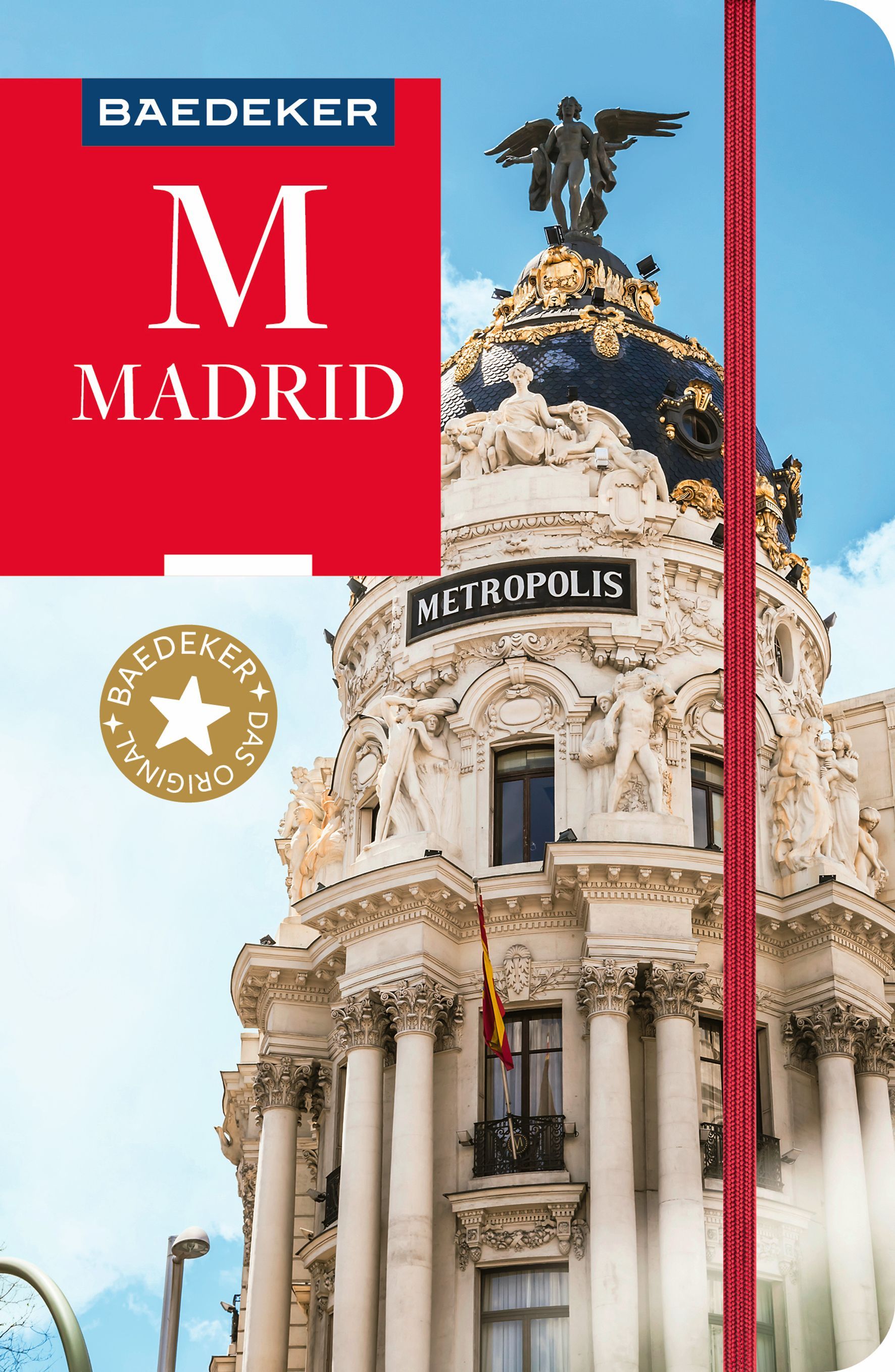 Baedeker Reiseführer Madrid Publikation, Buch, Stadt, Person