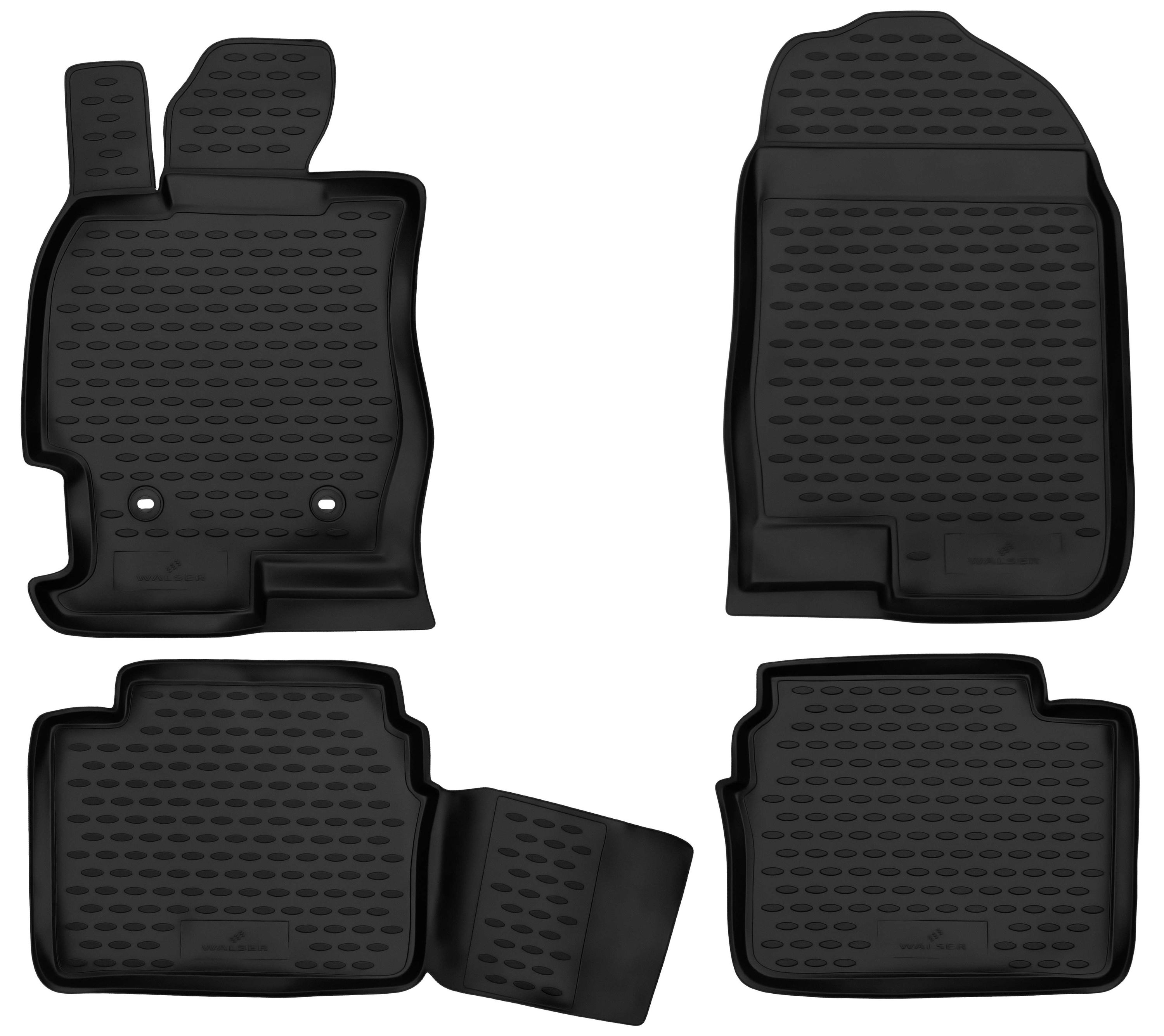 9001778751010_001 Gummimatten XTR für Mazda 6 Komplettset
