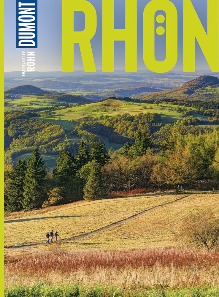9783616012667 Cover Dumont Bildatlas Rhön