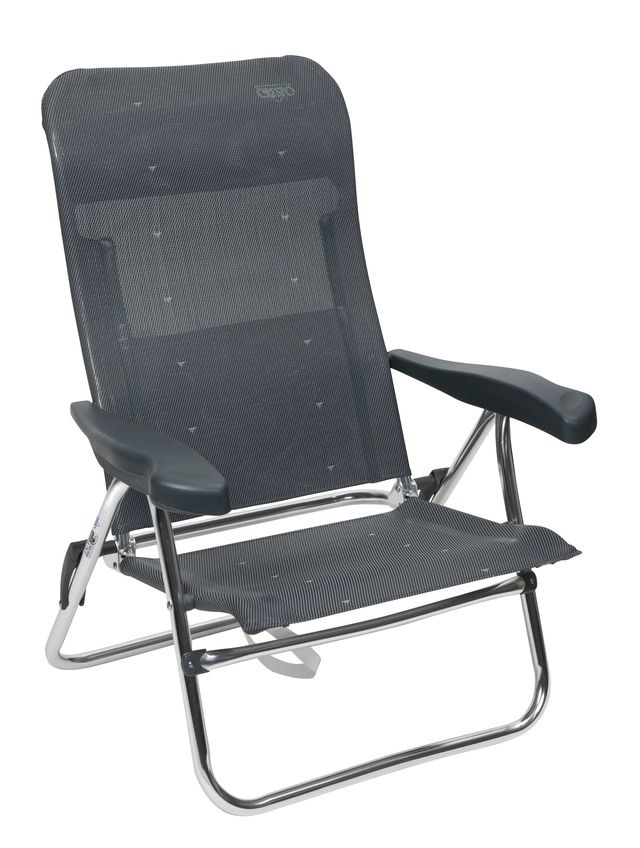 CRESPO Strandstuhl CR AL-205/40 Leinwand, Stuhl, Mobiliar