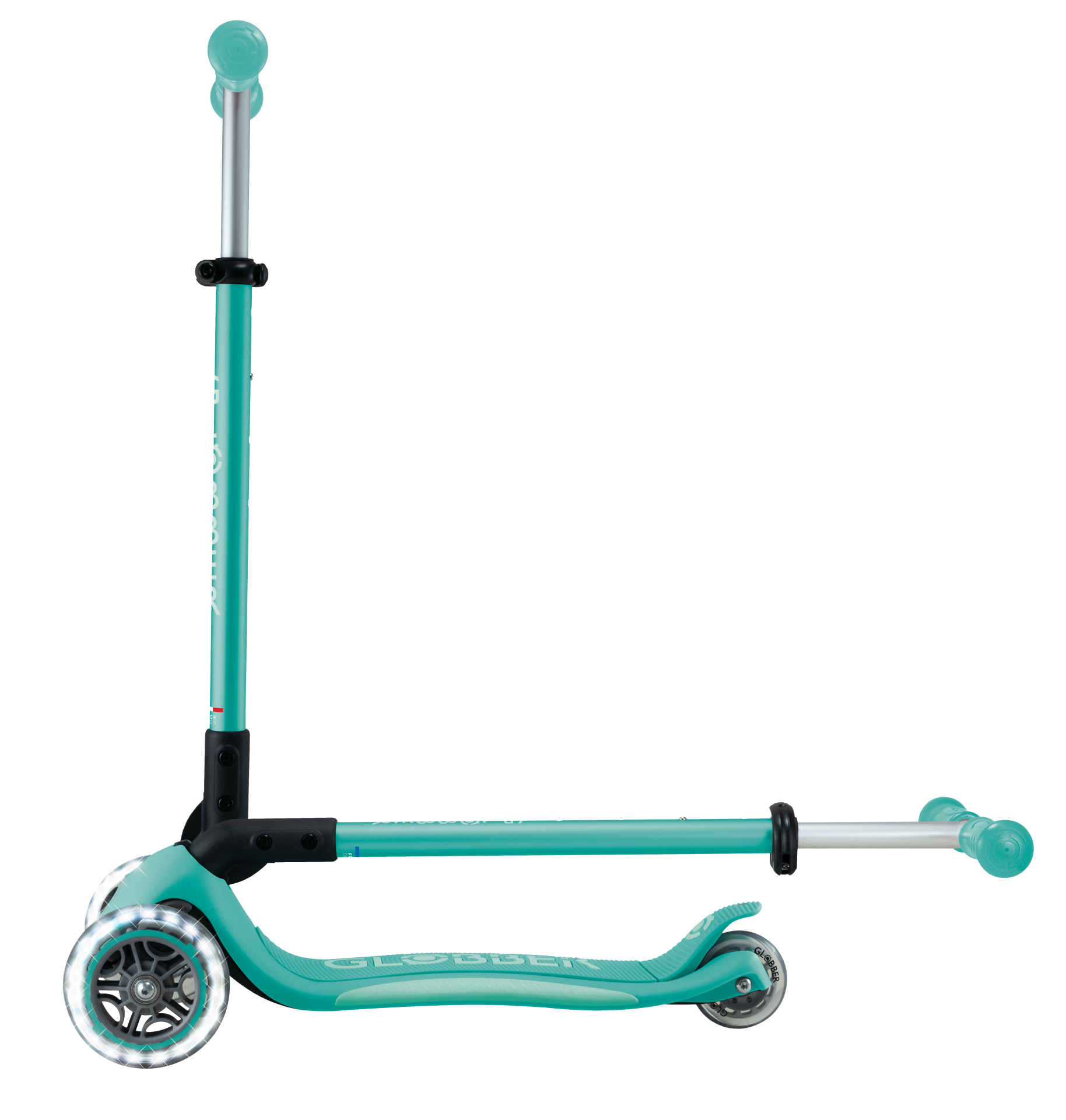 Roller, Fahrzeug,KinderTretroller Dunkelmint
