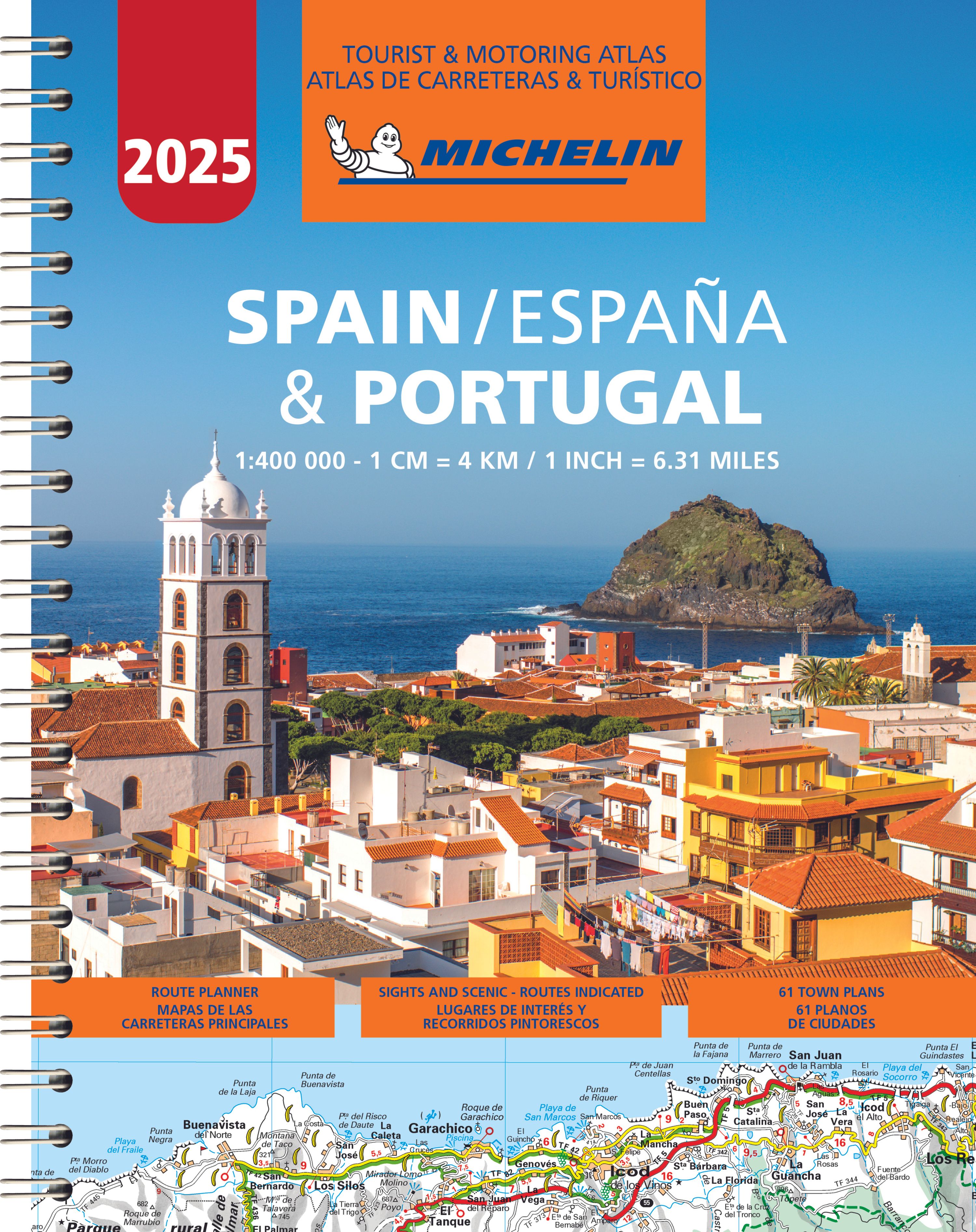 Michelin Straßenatlas Spanien & Portugal Michelin Straßenatlas Spanien & Portugal