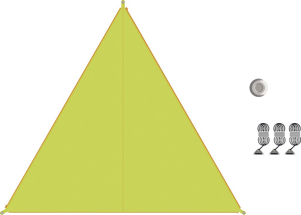 9961682100 Sonnensegel Gelb