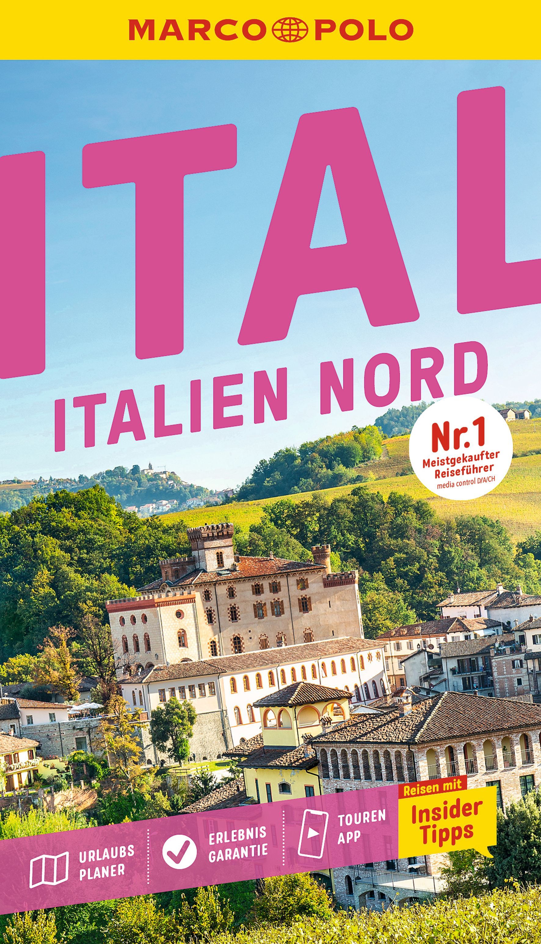 italien, reiseführer, italien nord, landschaft, stadtansicht
