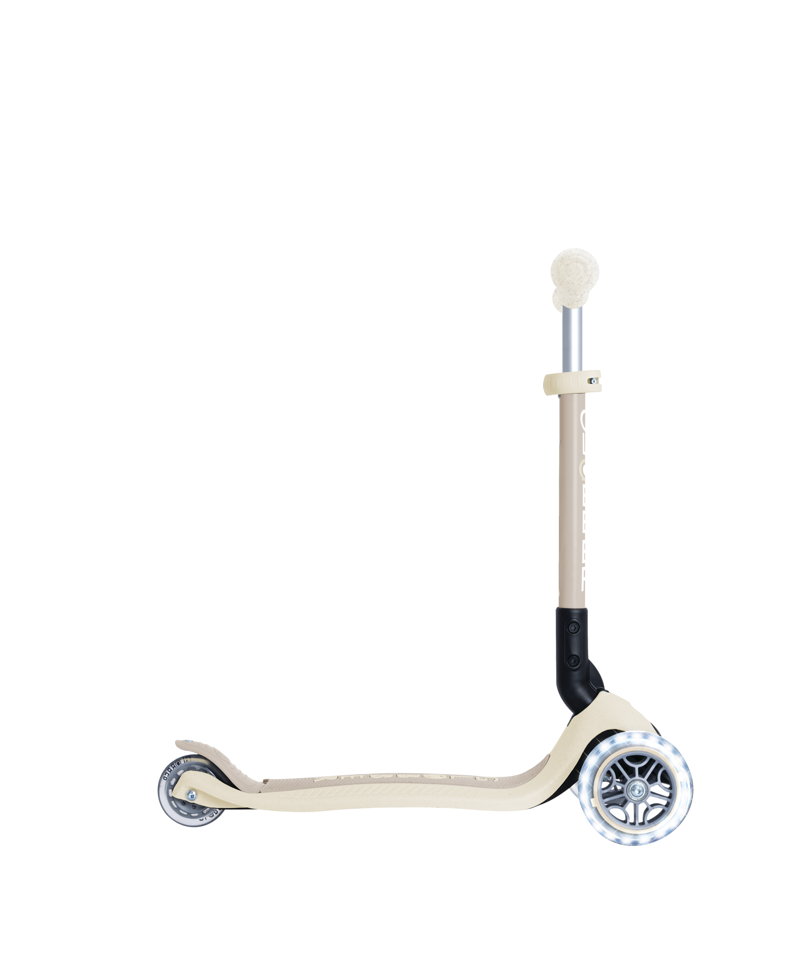 Transport, Fahrzeug, Kinderroller, Tretroller, Beige, Rad