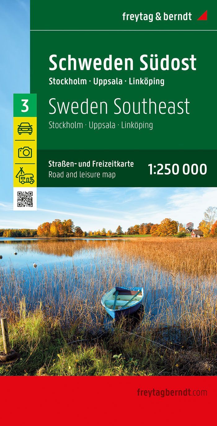 Cover Freizeitkarte Schweden