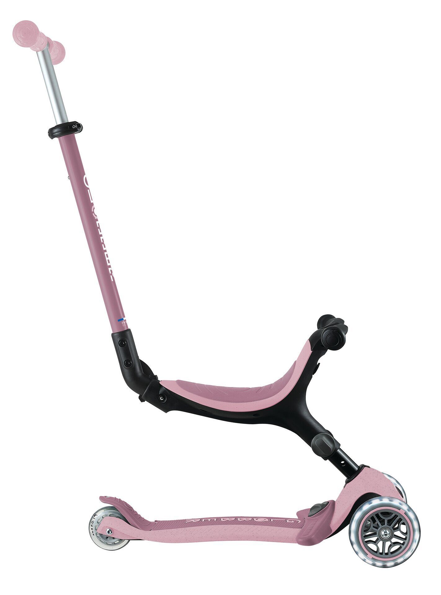Transport, Fahrzeug, Tretroller, Kinderroller, E-Scooter, Rosa, Rad