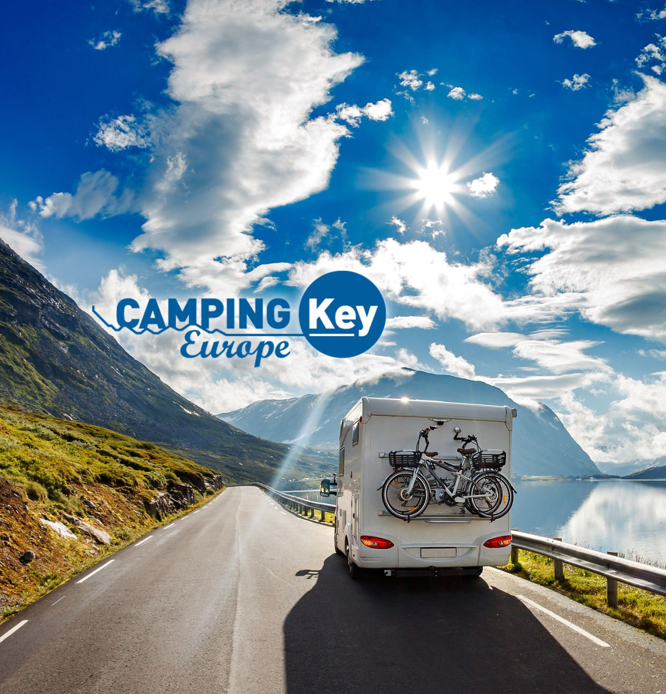Camping, Wohnmobil, Fahrräder, Outdoor, Reise
