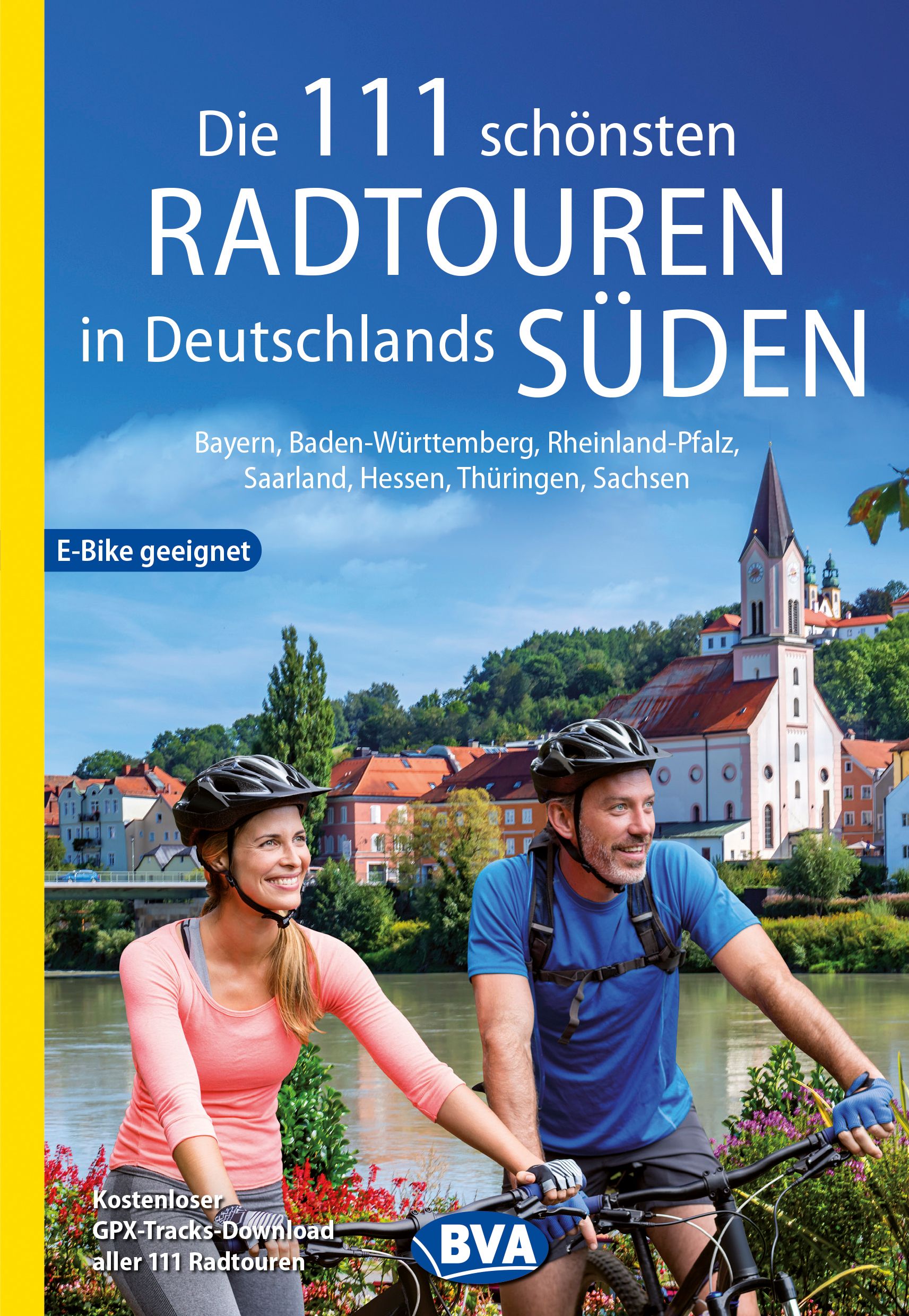 9783969901878 Cover BVA Fahrradkarte. Die 111 schönsten Radtouren in Deutschland
