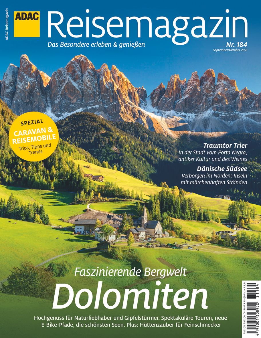 9783956899492 Cover, Reiseführer ADAC Dolomiten
