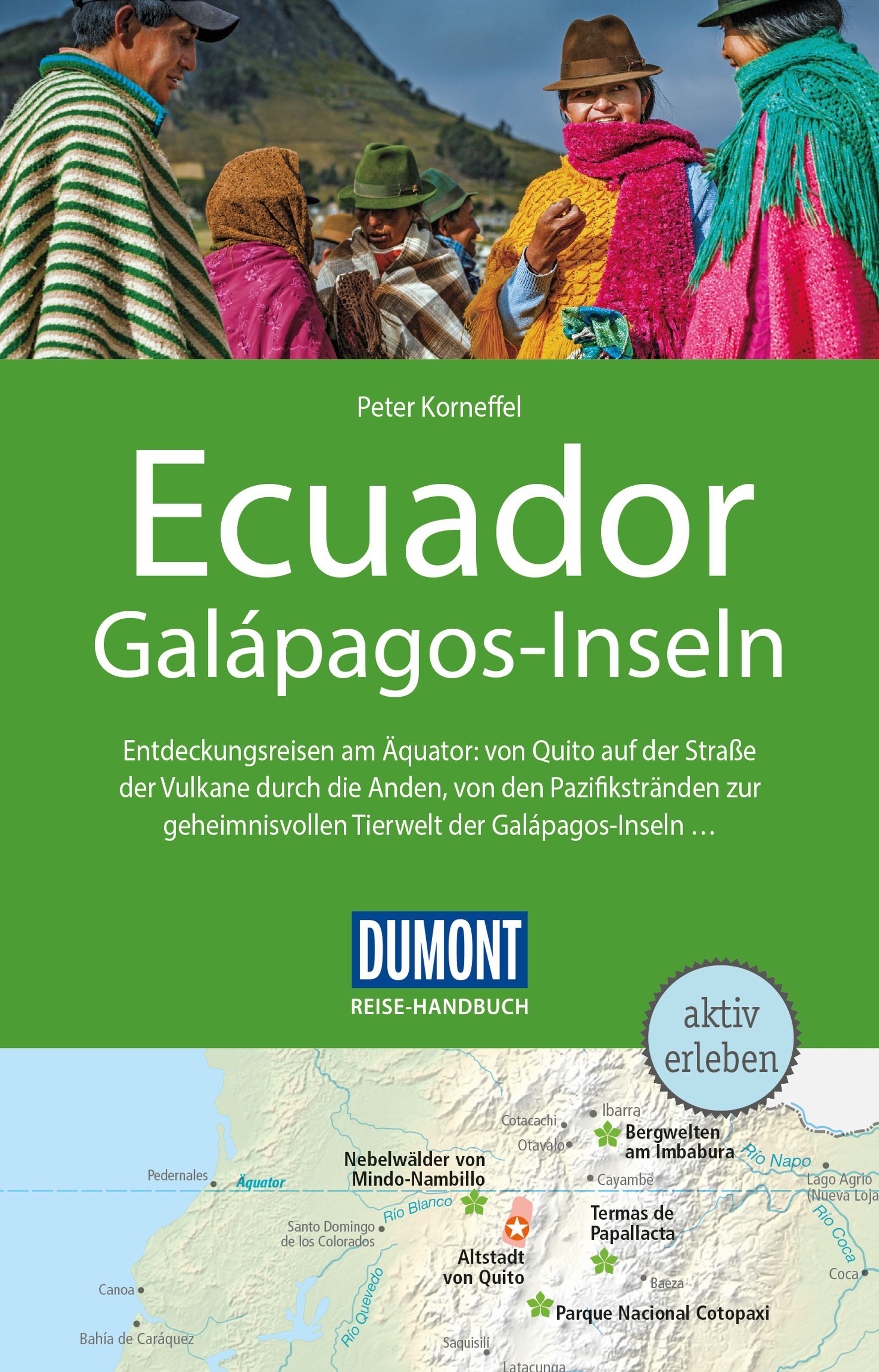 9783616016368 Cover Dumont REisehandbuch Ecuador Galapagos inseln