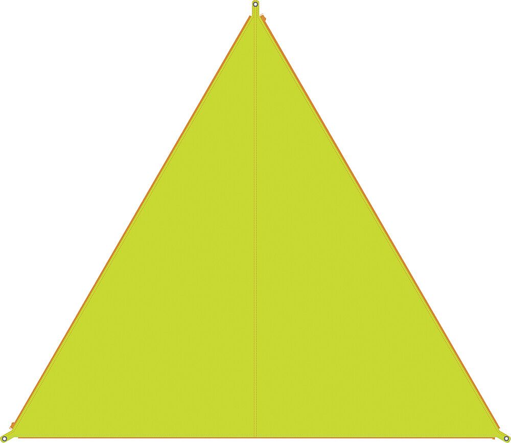 9961682200 Sonnensegel Gelb