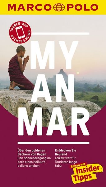 9783829729468j4NwZWSULSjKX Cover Marco Polo Reiseführer Myanmar
