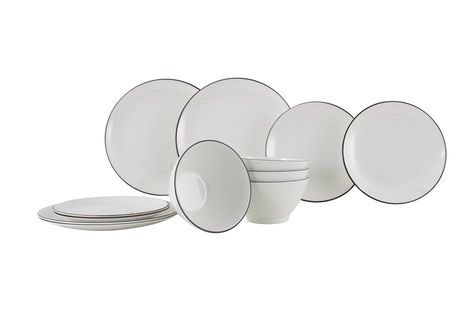  porcelain,  teller,  schale,  weiß,  geschirr