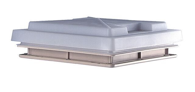 Dachluke geschlossen