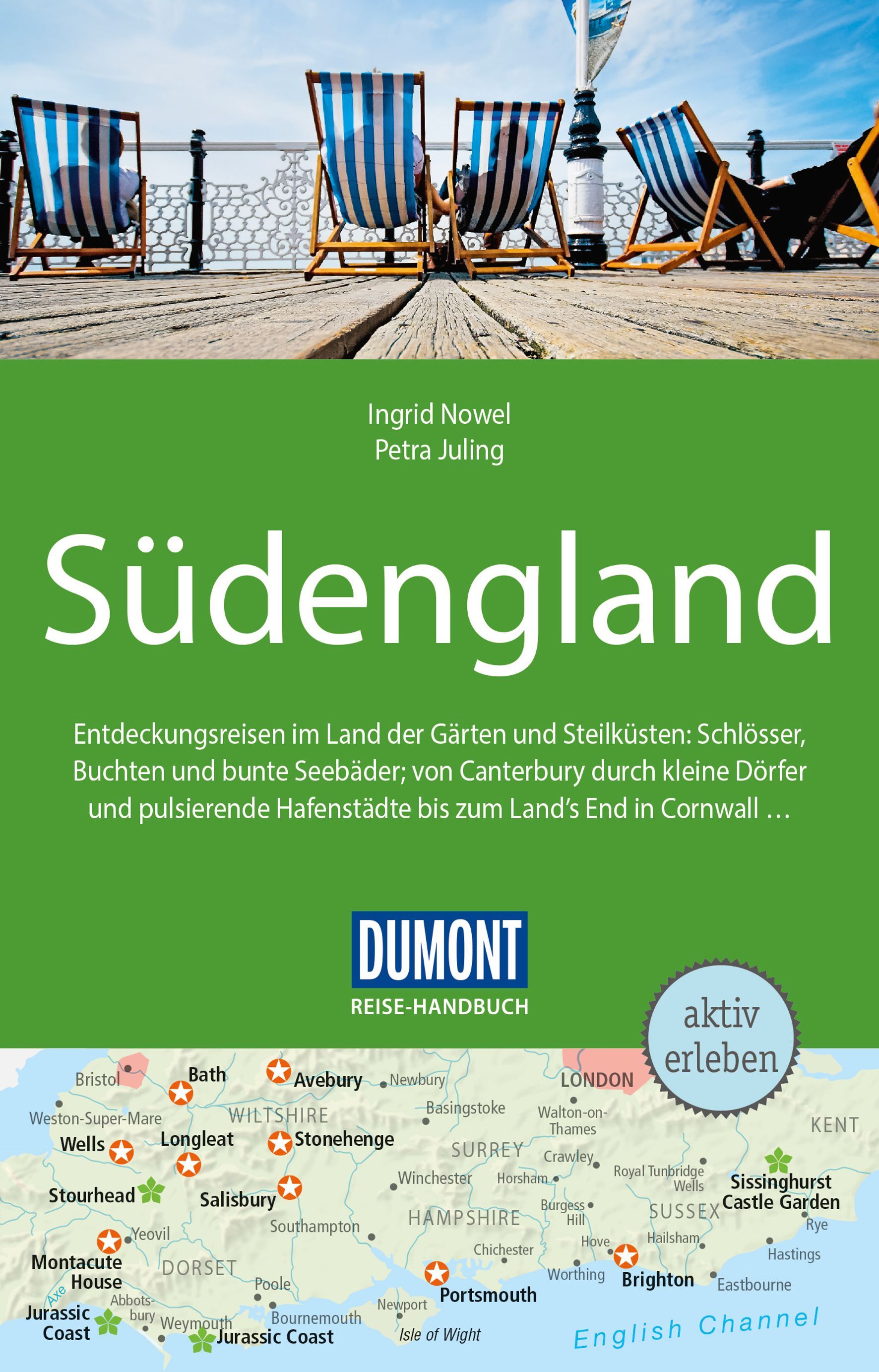 9783616016337 Cover Dumont Reise Taschenbuch Südengland