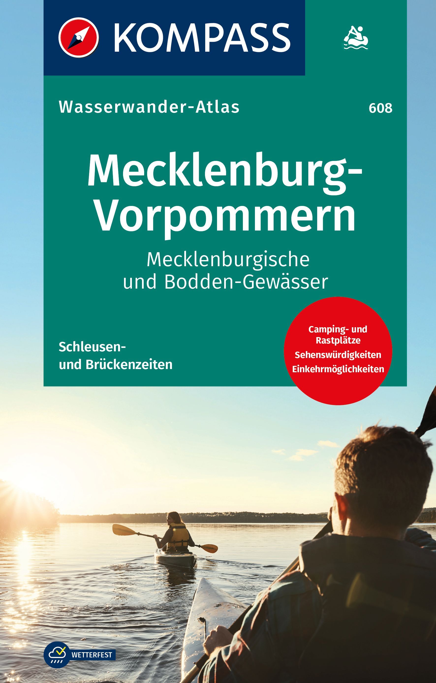 Mecklenburg, Vorpommern, Wasser, Kajak, Reisen