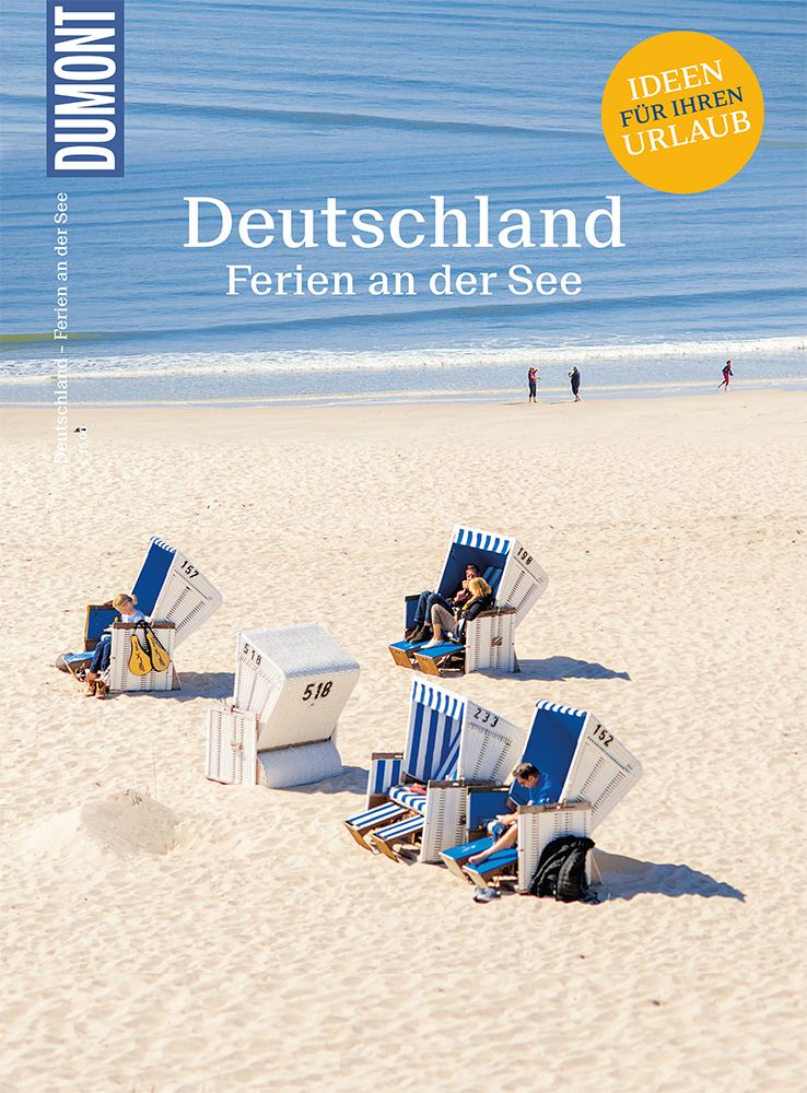 9783770191970 Cover Dumont Bildatlas Deutschland: Ferien an der See