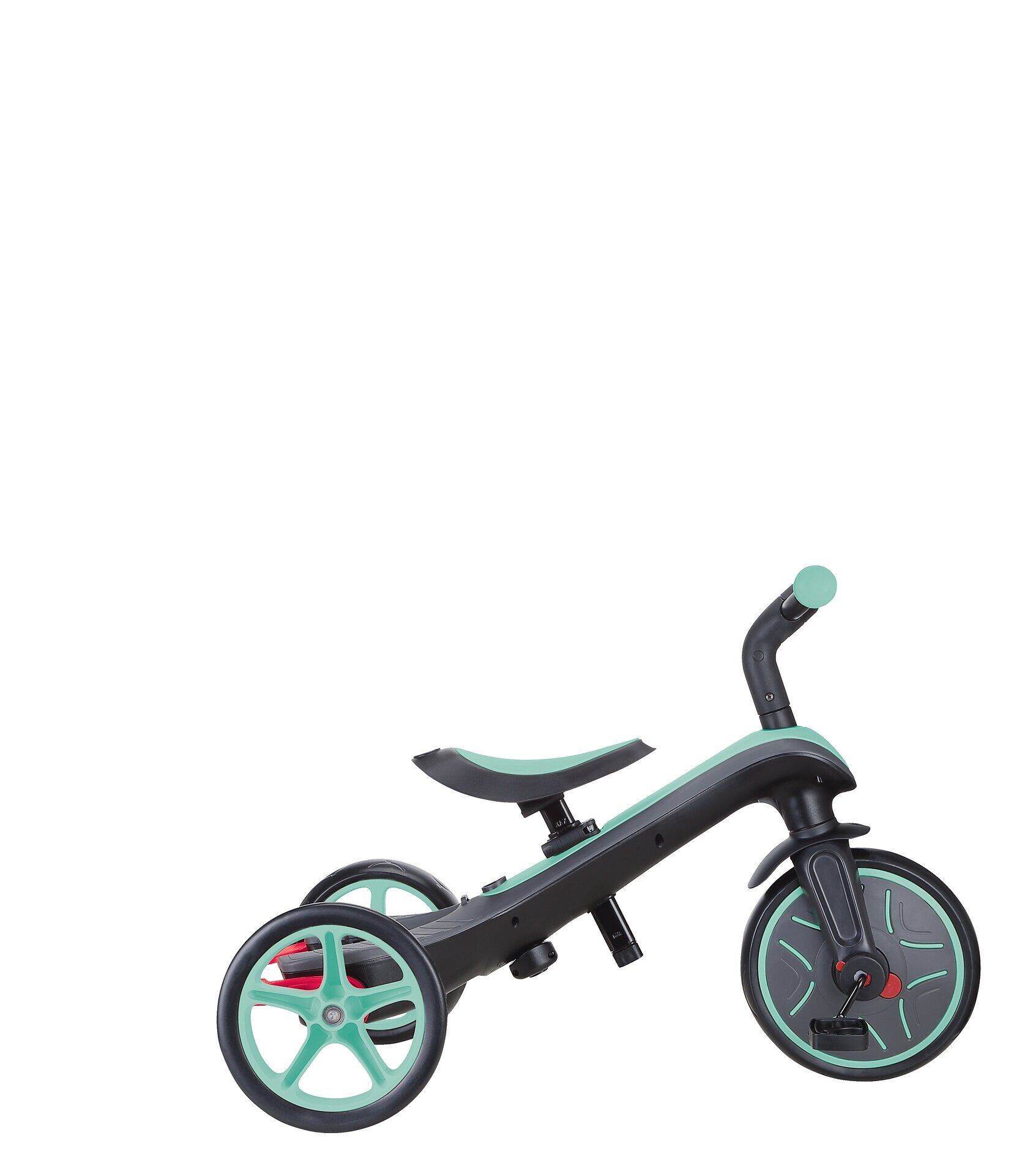 Transport, Fahrzeug, Kinderroller, Dreirad, Mint, Rad