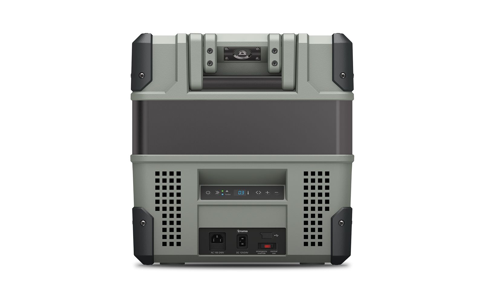 9961342202 Kompressorkühlbox grau