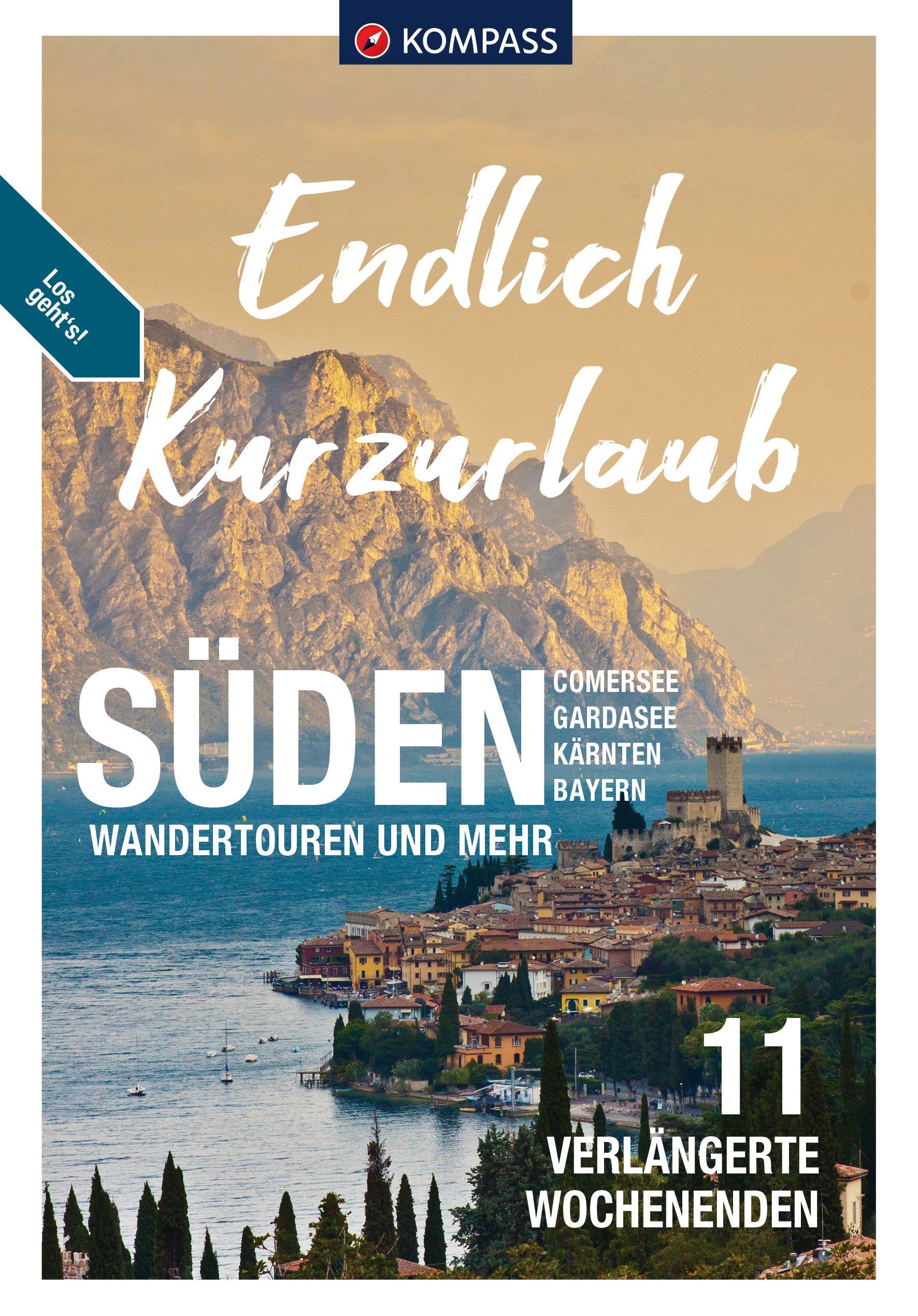 9783991541059 Cover, Endlih Kurzurlaub Süden