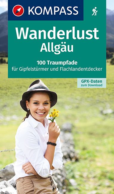 9783990449844 Cover Kompass Wanderlust Allgäu
