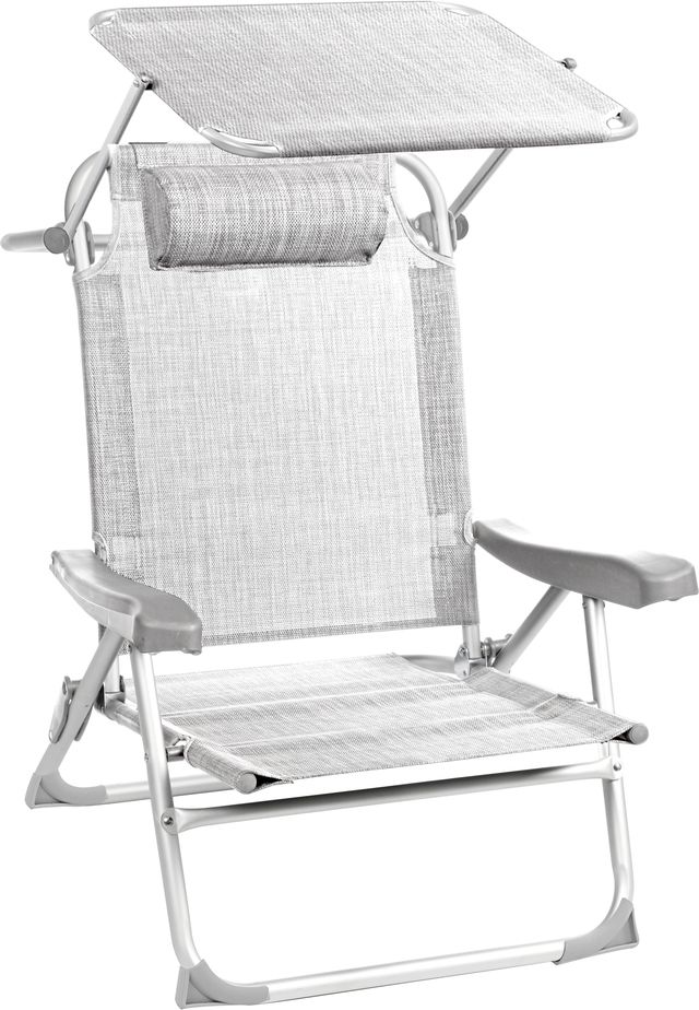 BRUNNER Strandstuhl Makai mit Sonnenblende  Stuhl, Mobiliar, Leinwand, Dekoration für Zuhause