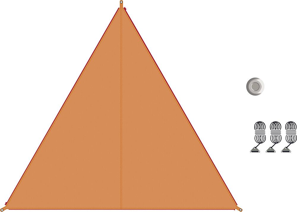 Sonnensegel Orange