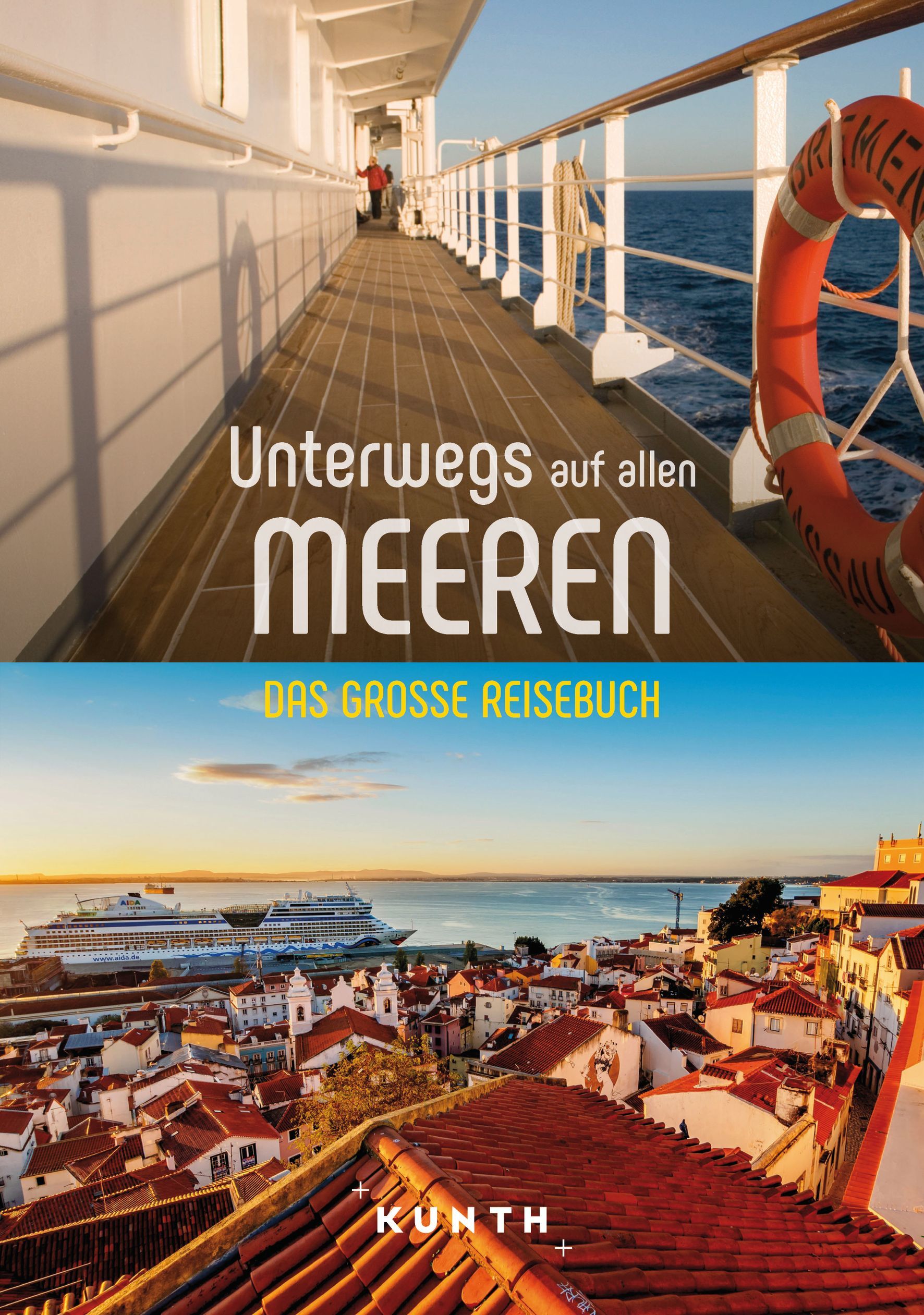 9783969651353 Cover Kunth Reisebuch Unterwegs auf allen Meeren