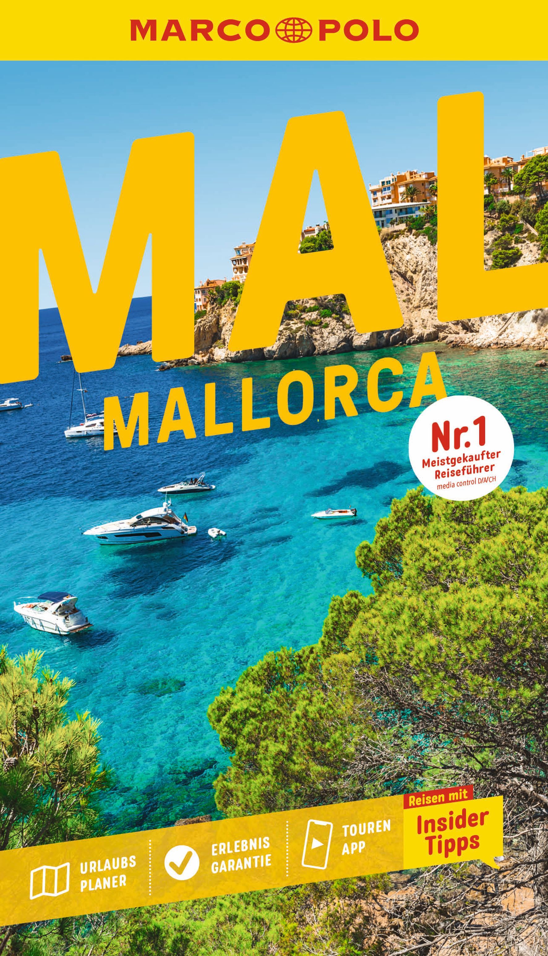 MARCO POLO Reiseführer Mallorca Publikation, Buch, Boot, Land, Meer