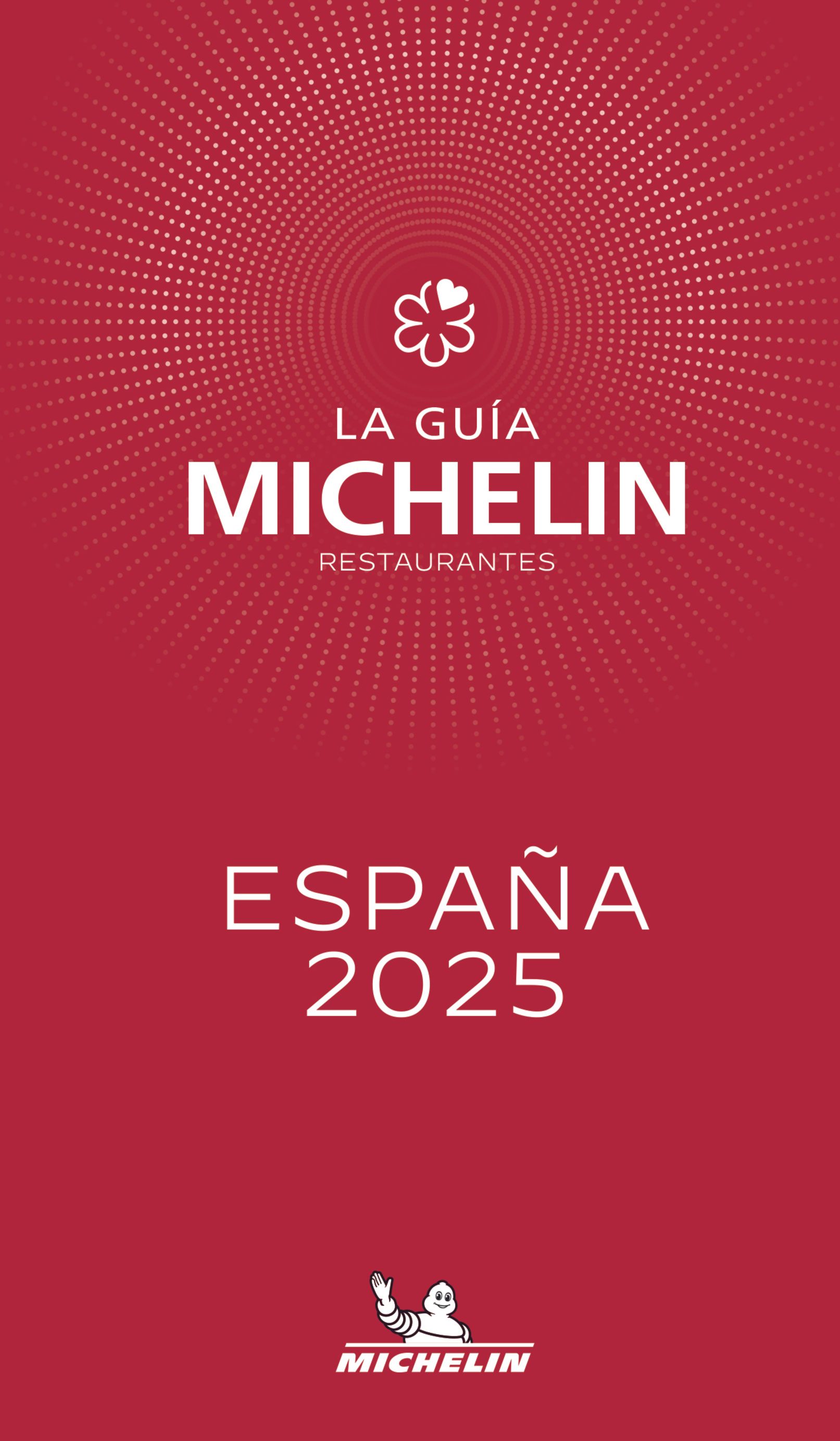 Michelin Espana & Portugal Restaurantführer 2025 Werbung, Plakat, Buch, Veröffentlichung