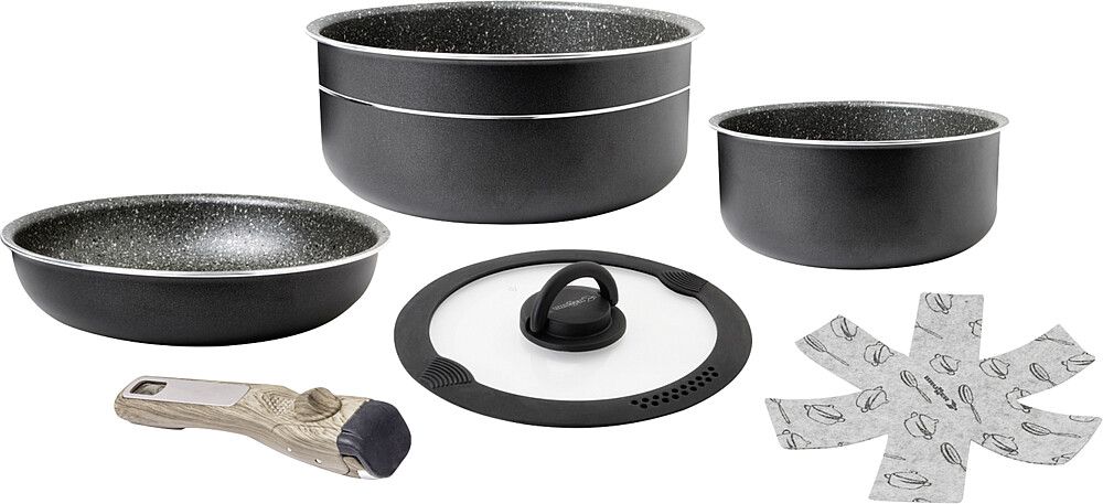 9984744100 Brunner Topf Set mit allen Inhalten abgebildet