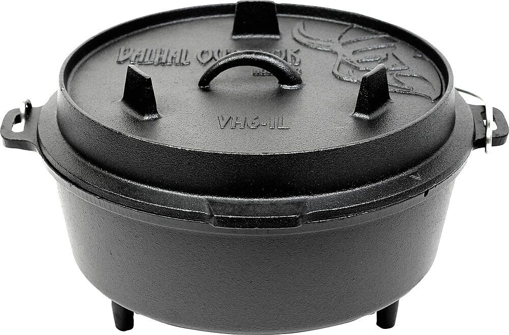 9957817100 VALHAL Dutch Oven Gusseisen in Schwarz