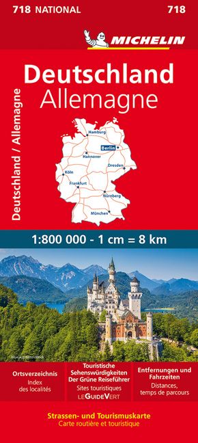 9782067259553 Cover Michelin Nationalkarte Deutschland