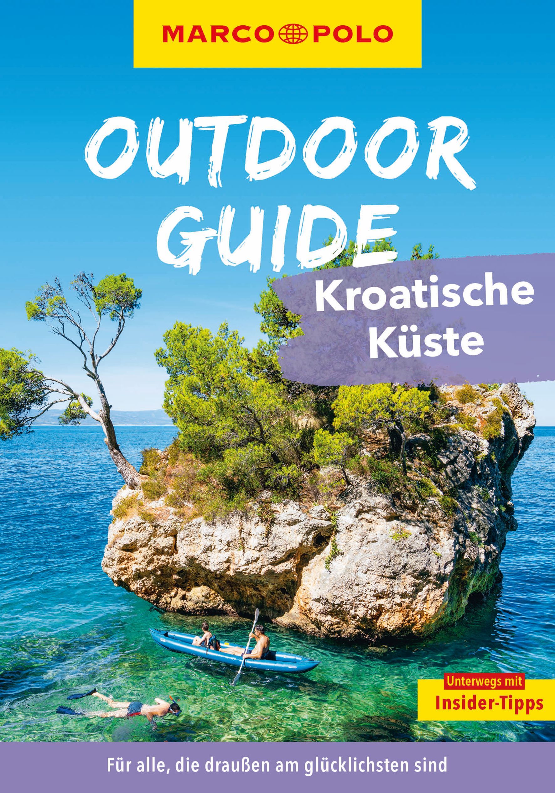 9783575019189 Cover, Reiseführer Kroatische Küste