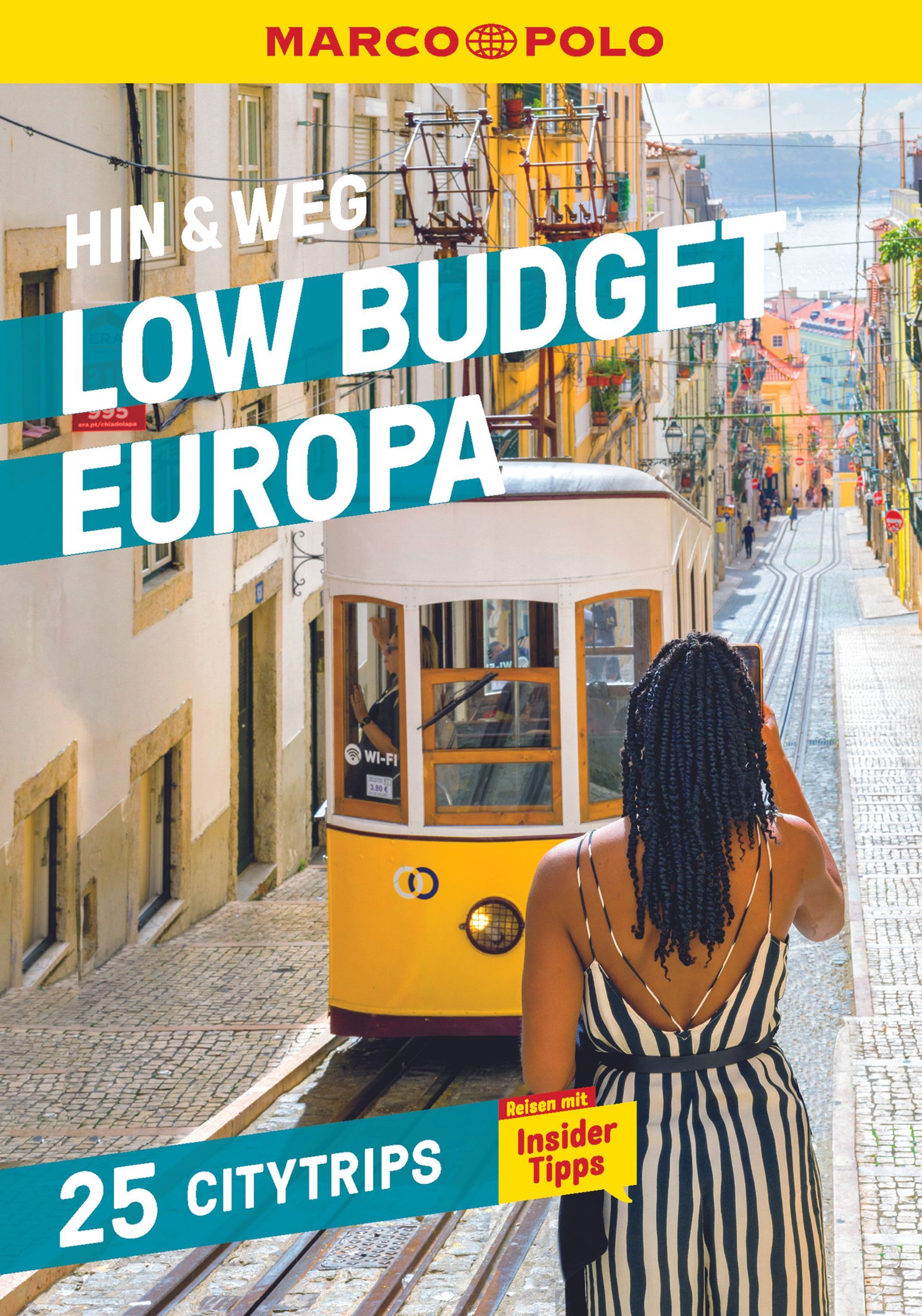 9783575018861 Cover, Reiseführer Low Budget Europa