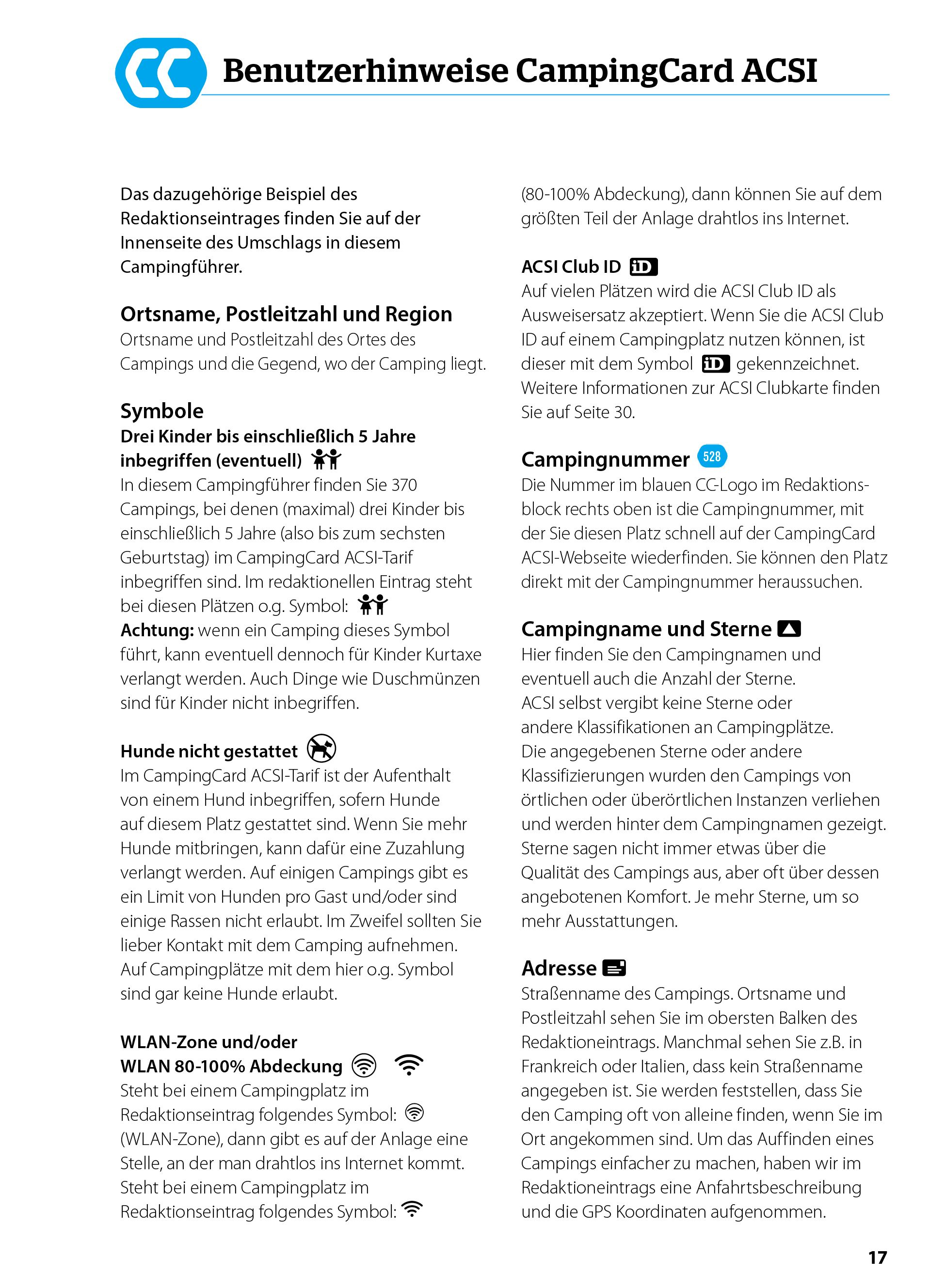 Innenansicht Seiten mit Texten u