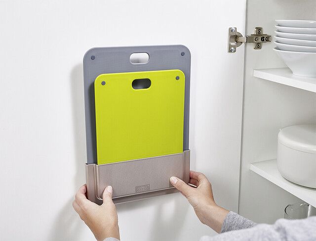 Schneidebretter , Grün, Grau