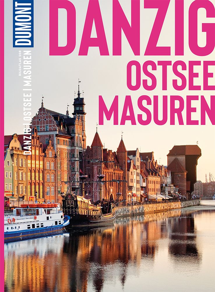 9783616013039 Cover Dumont Bildatlas Danzig, Ostsee, Masuren