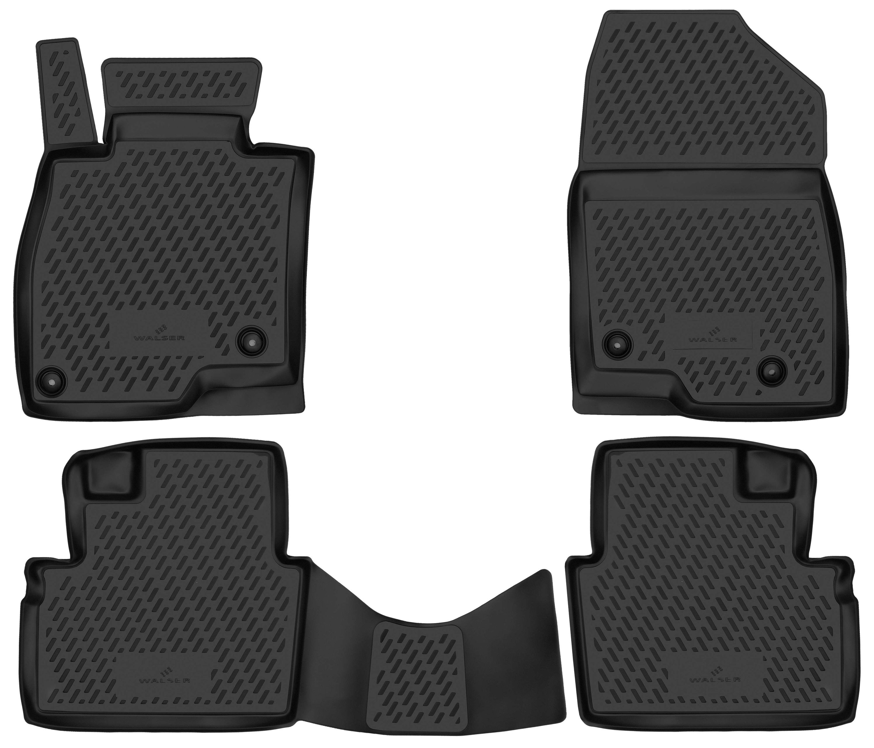 9001778751874_001 Fußmatte, Gummimatten XTR für Mazda 3, schwarz