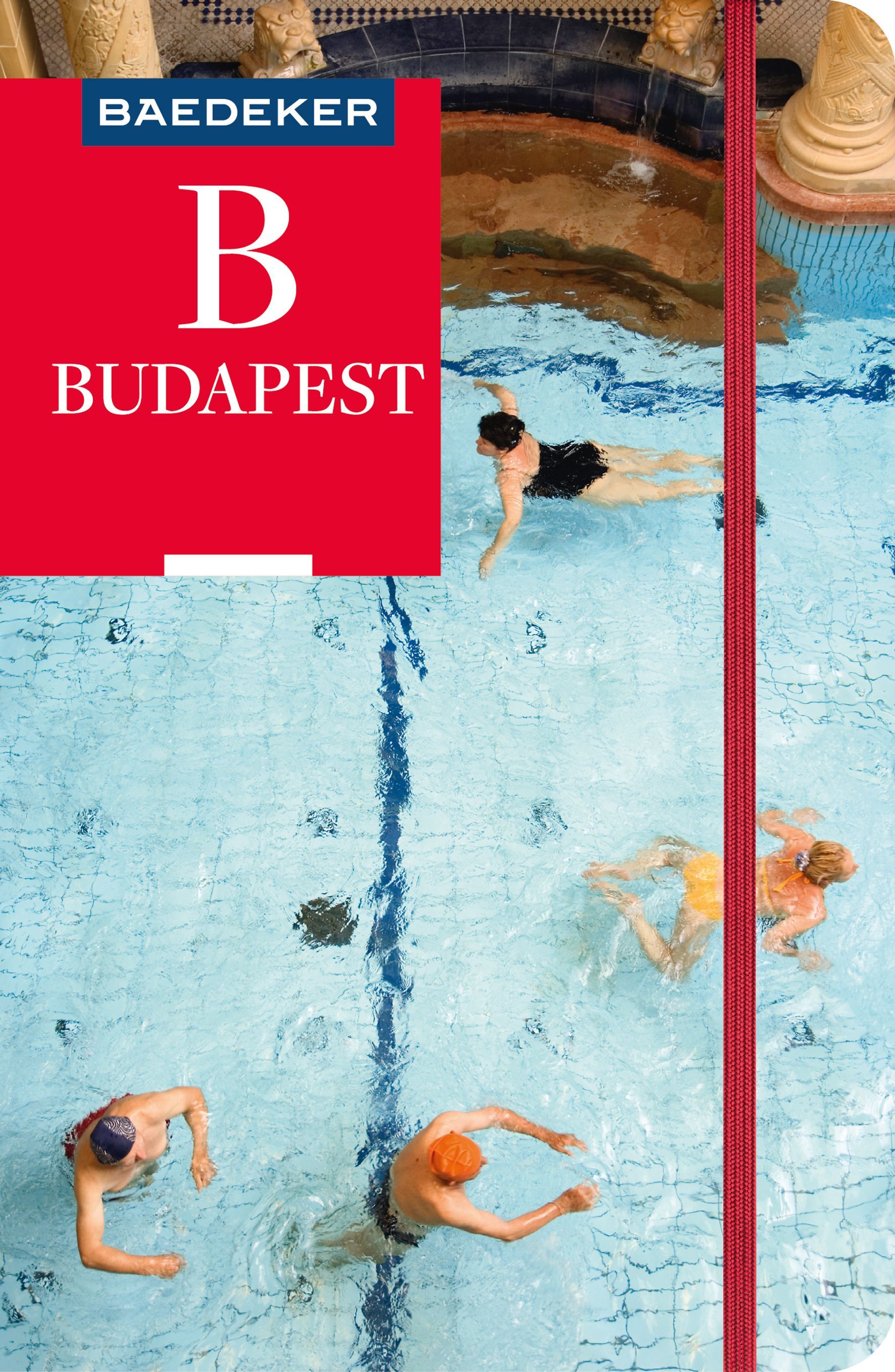 9783575001207 Cover Baedeker Reiseführer Budapest
