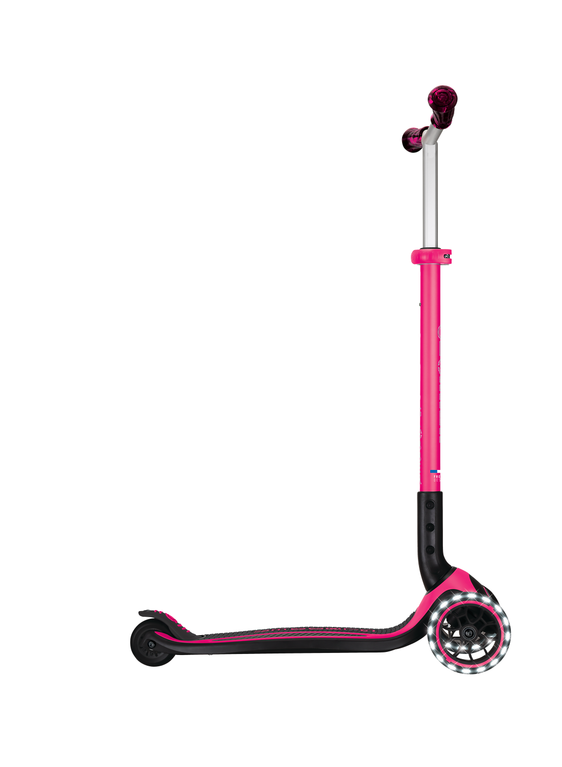 Tretroller, Roller, Kinderroller, Farbe pink, Lackiert pink