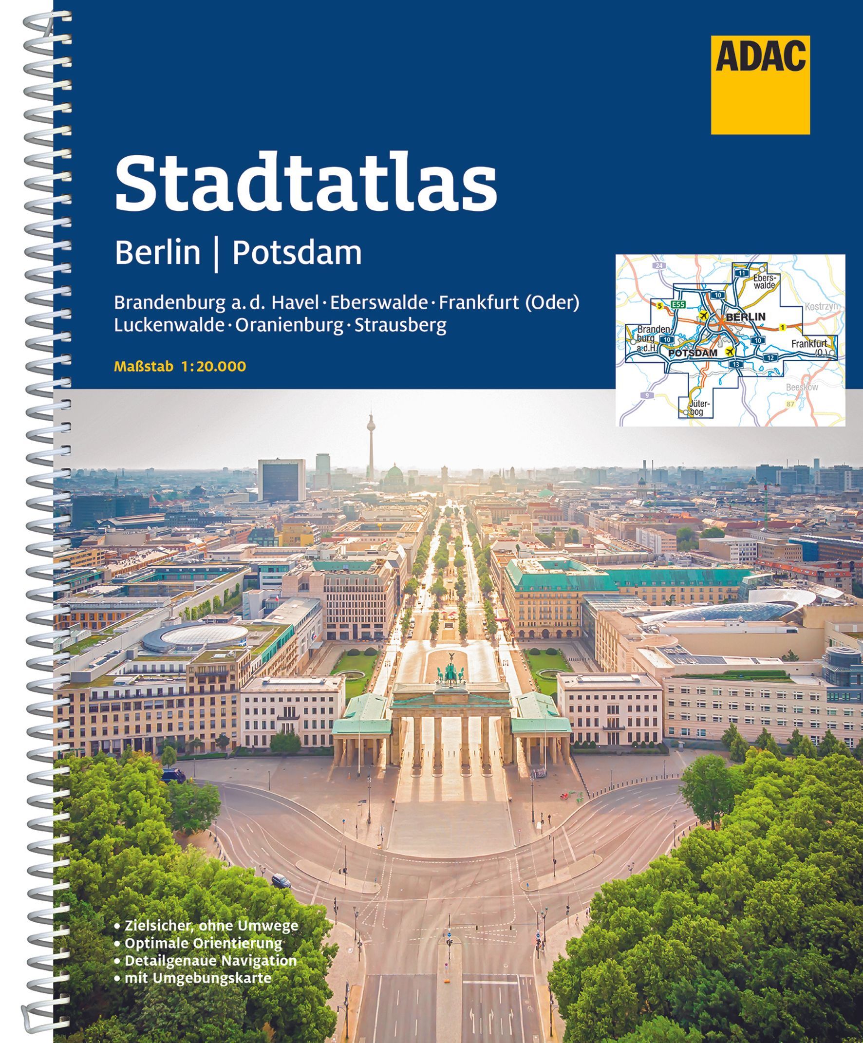9783826425134 stadtatlas berlin potsdam