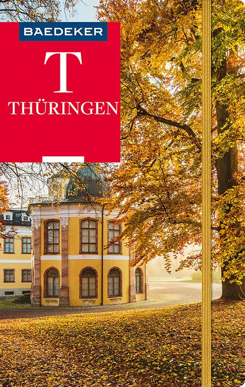 9783829718929 Cover Baedeker Reiseführer Thüringen