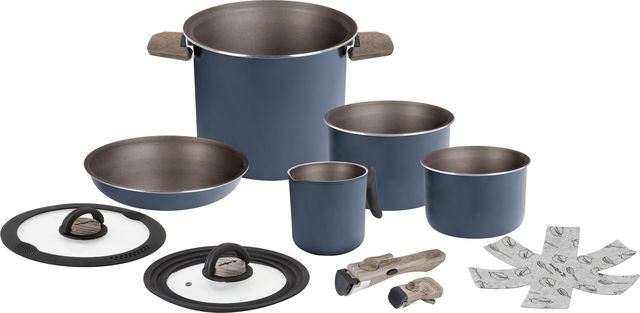 BRUNNER Topfset Torralta Kochgeschirr, Topf, Kochtopf, Essen