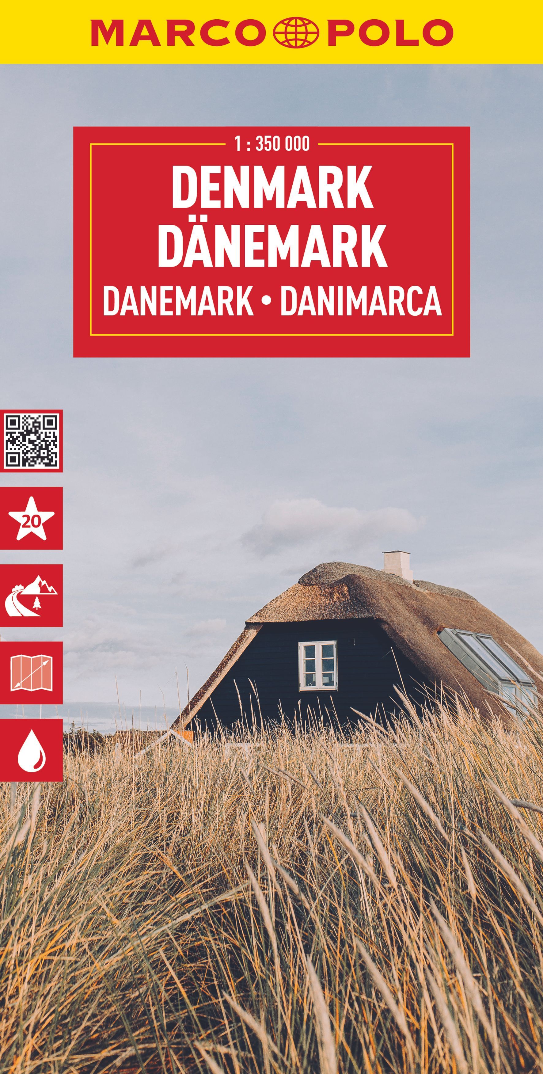9783575017635 Cover Marco Polo Reisekarte Dänemark