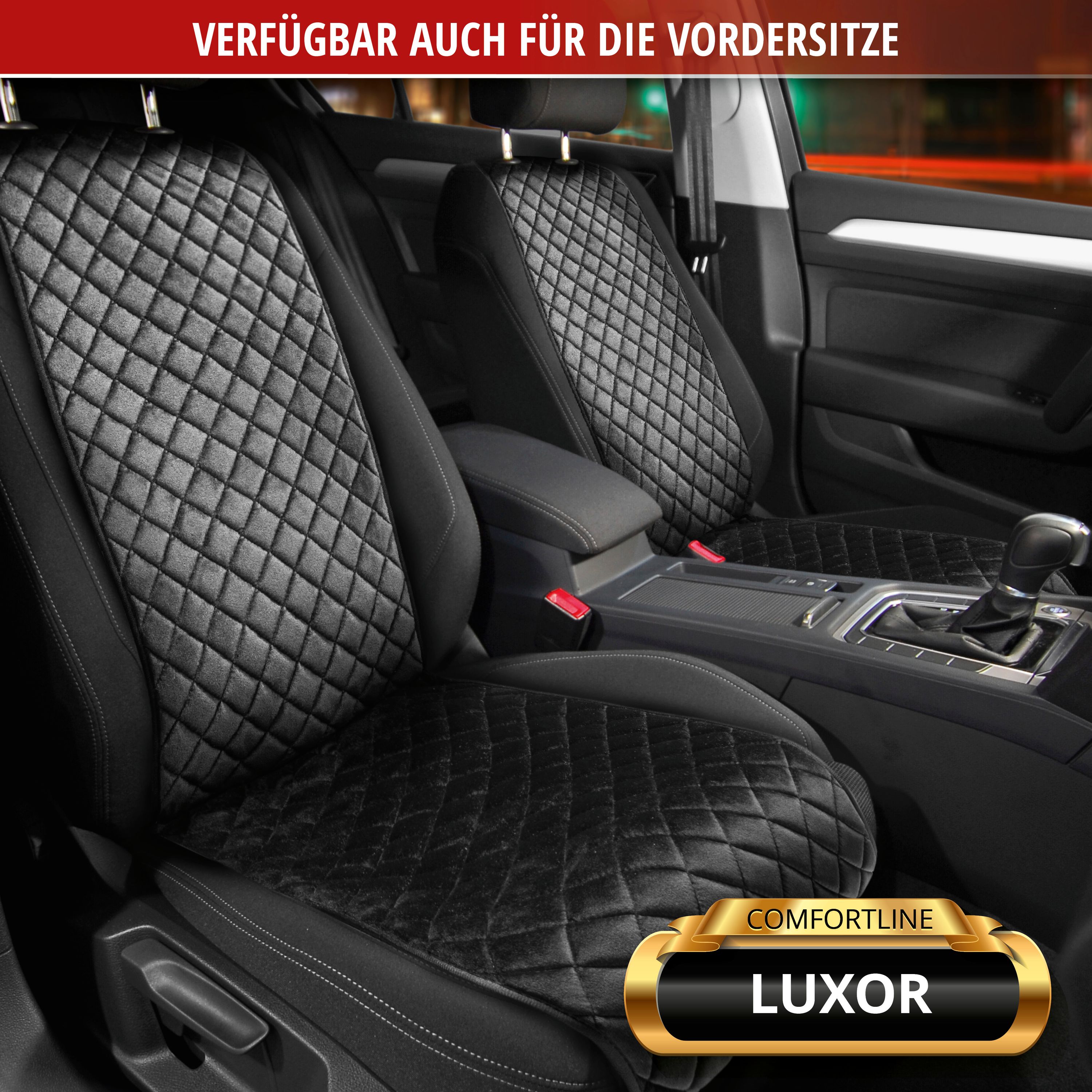 9001778139597_006 Sitzaufleger Comfortline Luxor, Rücksitzbank, verfügbar auch für Vordersitze