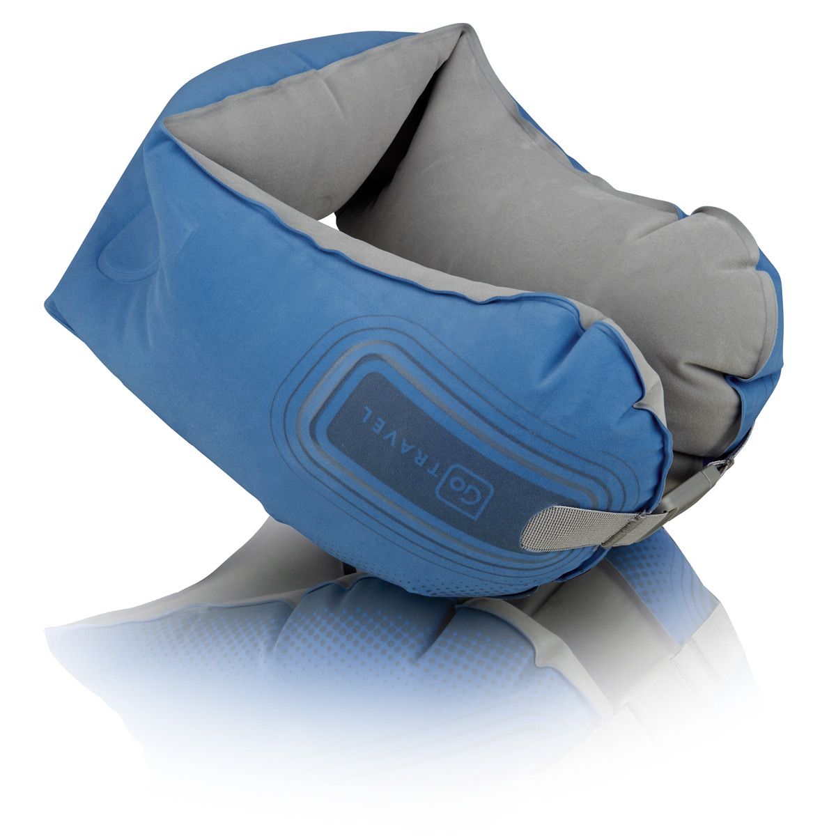 nrh20013208-go-travel-aero-snoozer-reisekissen-1 Reisekissen Grau / Blau
